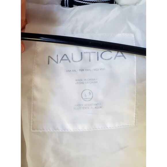 Nautica Syracuse University Women's XXL Water Resistant Puffer Zip Jacket Hood - Picture 11 of 16